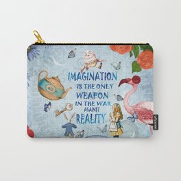 Alice In Wonderland - Imagination Carry-All Pouch