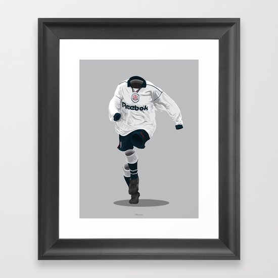 Bolton Wanderers 1995-97 Framed Art Print