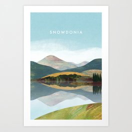 Snowdonia, Wales Art Print