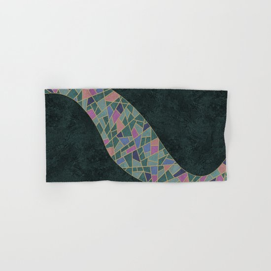 Geometric Marble 02 (abstract) Hand & Bath Towel