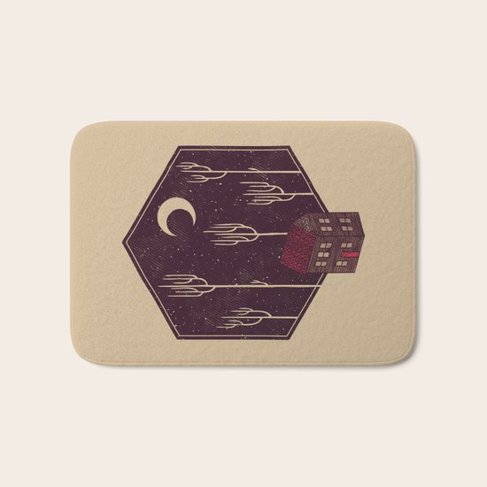 Still Night Bath Mat