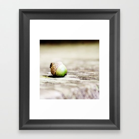 The One that Got Away Framed Art Print