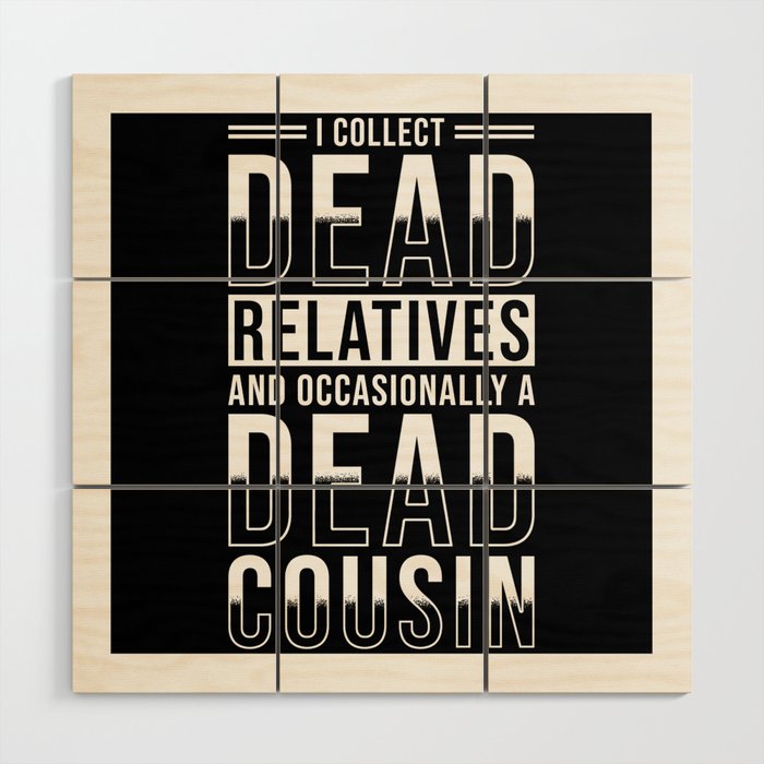 Genealogist Gift Wood Wall Art