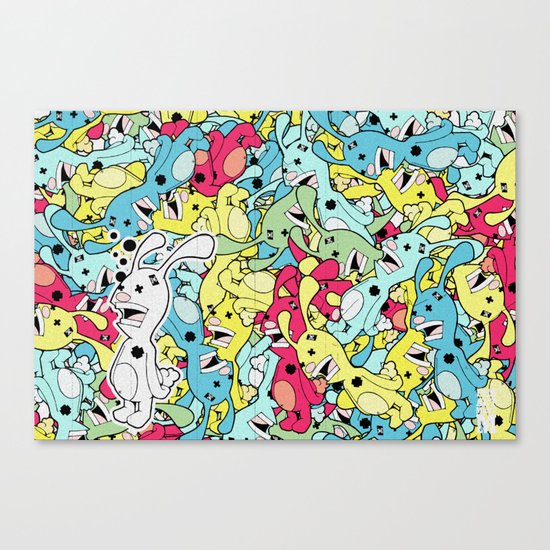 Bun Bun Canvas Print