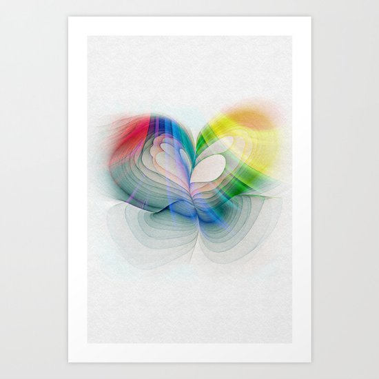 Free to Live & Love Art Print