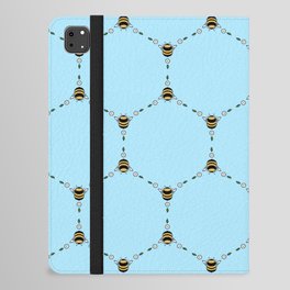 Bee Tiles iPad Folio Case