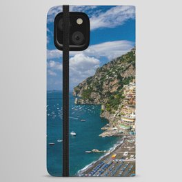 Amalfi Coast, Italy, Beach iPhone Wallet Case