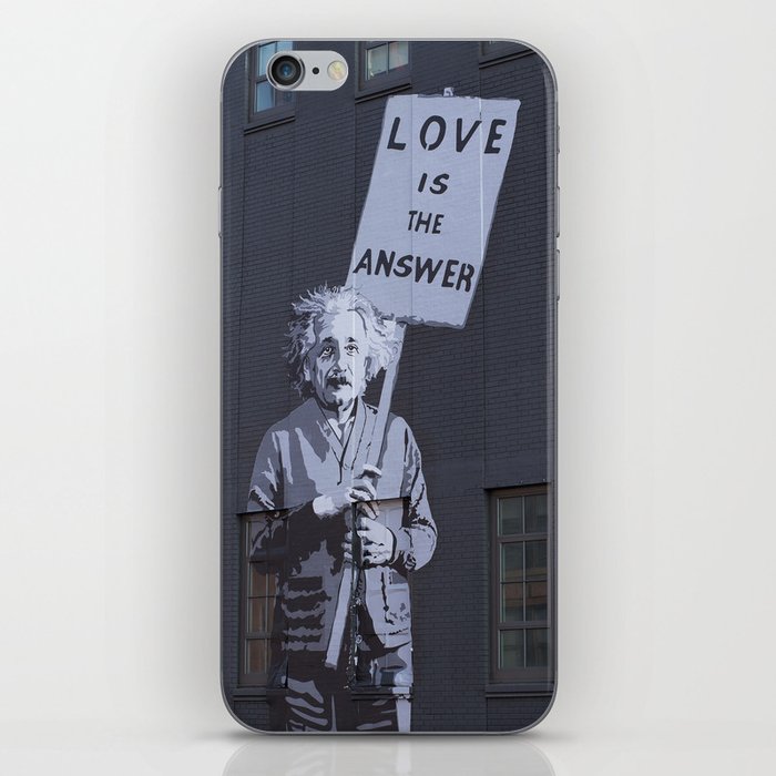 Love is the Answer iPhone Skin