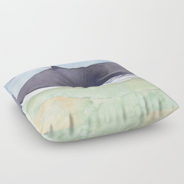 Manta Ray Floor Pillow