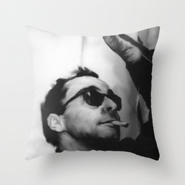 Jean-Luc Godard Throw Pillow
