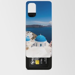 Santorini, Greece, Ocean Views Android Card Case