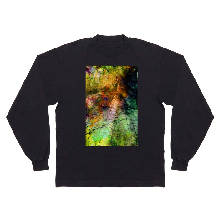 ink in wood Long Sleeve T Shirt