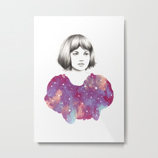HELIX Metal Print