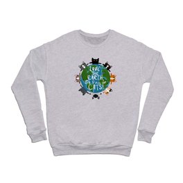 Earth Day Cats 2023 Crewneck Sweatshirt