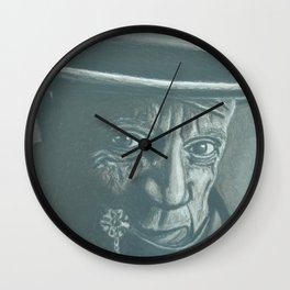 asombroso pablito ! Wall Clock | Painting, People 