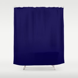 Indigo Shower Curtain