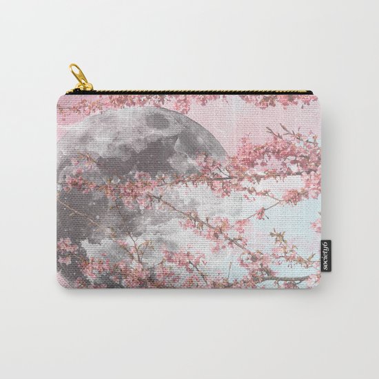 Spring Moon Carry-All Pouch