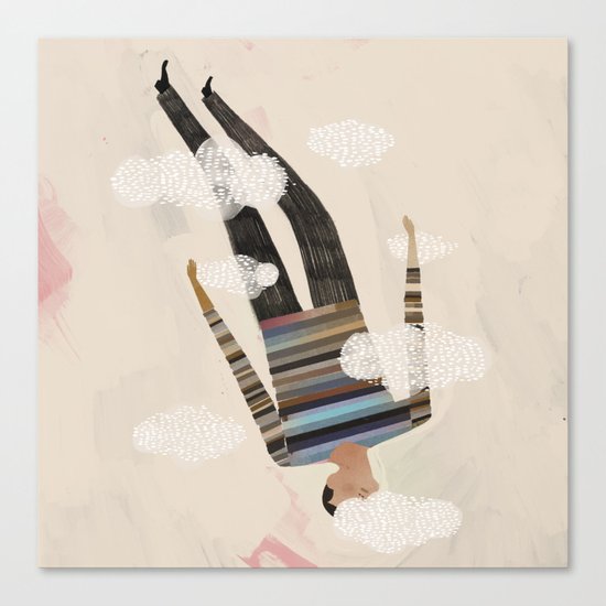 Suicide Canvas Print