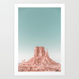 Monument Valley Art Print