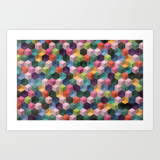 Qbert Art Print