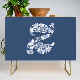 Chinese Element Blue - Z Credenza