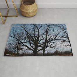 Nature Engraved  Rug