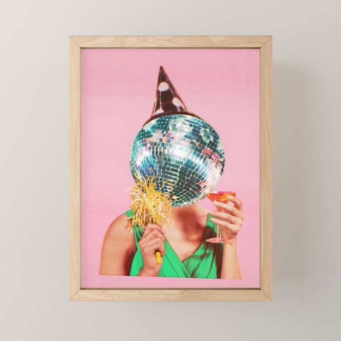 Framed Mini Art Print