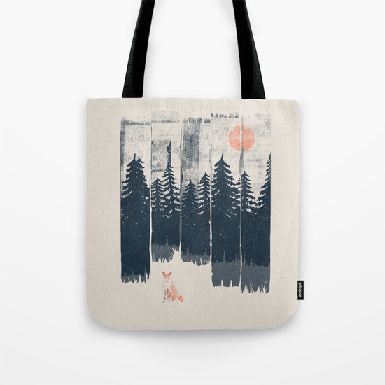 A Fox in the Wild... Tote Bag