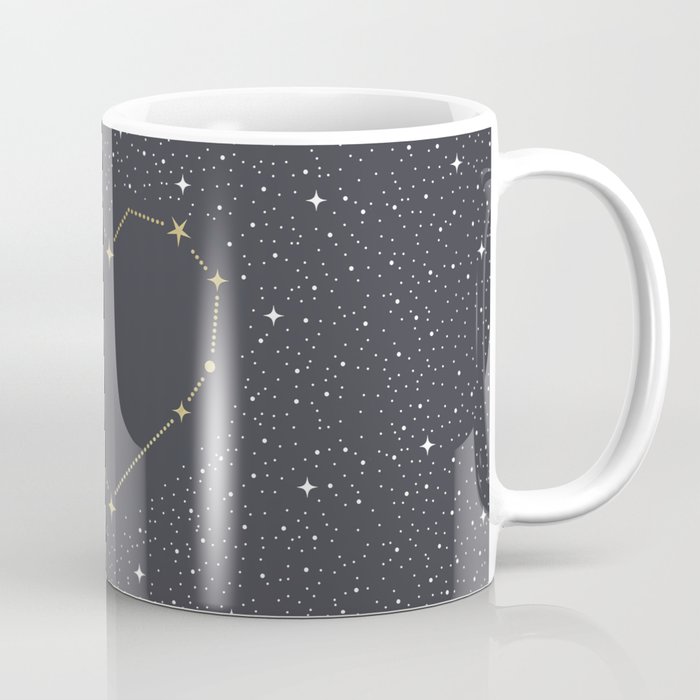 Heart Constellation Coffee Mug