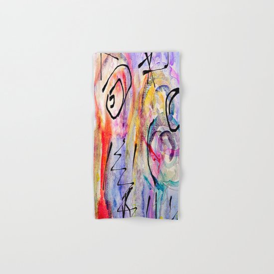 Happy Forest Hand & Bath Towel