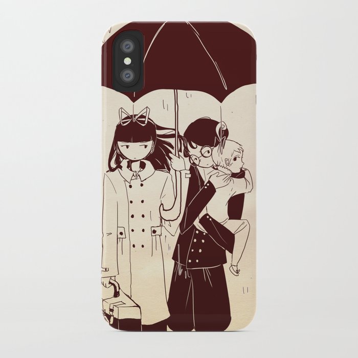 A Series Of Unfortunate Events Iphone Case By Danaa Society6