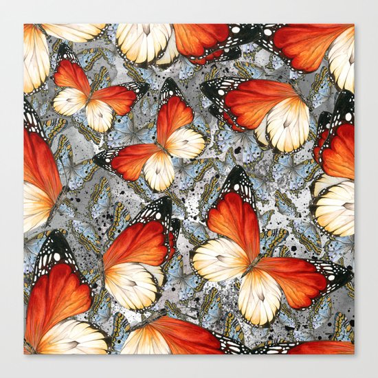 Butterflies #2 Canvas Print
