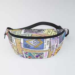 Conspiracy Theorist Fanny Pack