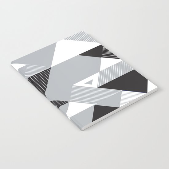 Silver Transparency Notebook