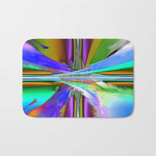 speed boat II Bath Mat