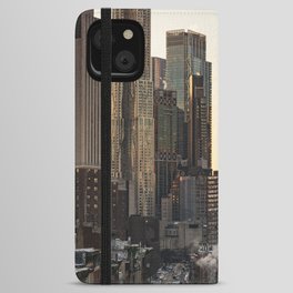 New York City | Chinatown and Skyline iPhone Wallet Case