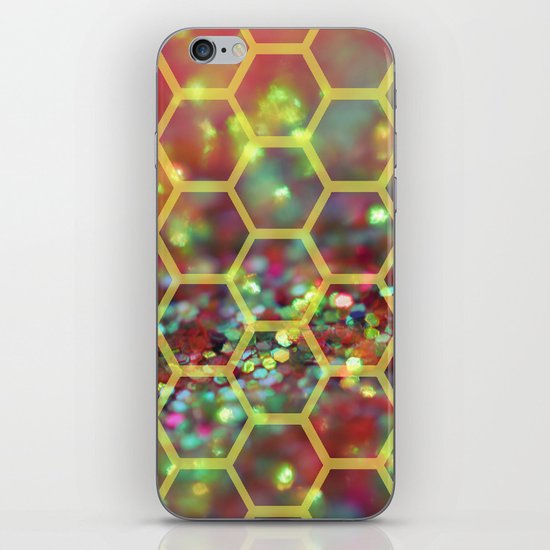 Honeybee iPhone & iPod Skin