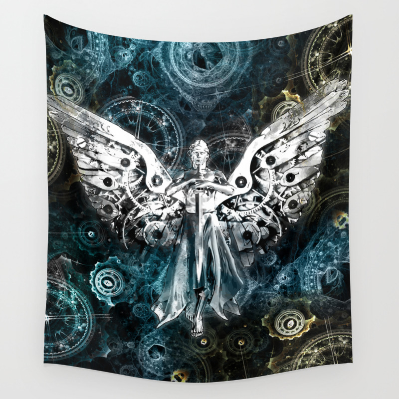 Clockwork Angel Wall Tapestry By Evieseo Society6