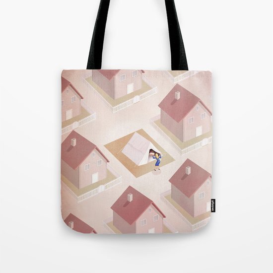 Welcome Stranger Tote Bag