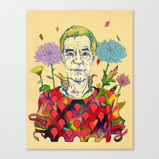 Timothy Leary Canvas Print
