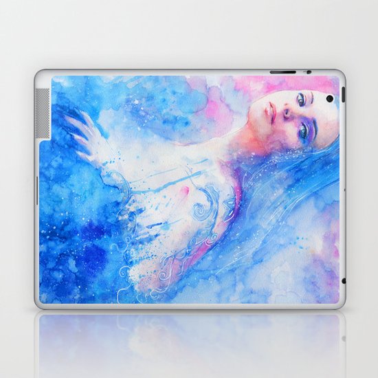 Right from the stars Laptop & iPad Skin