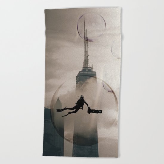 Explore Beach Towel