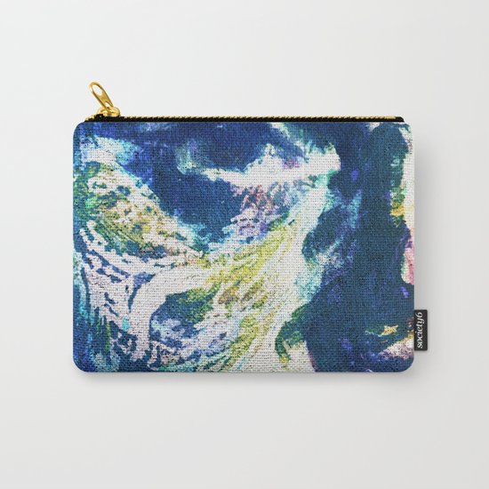Muddy Water Face Carry-All Pouch