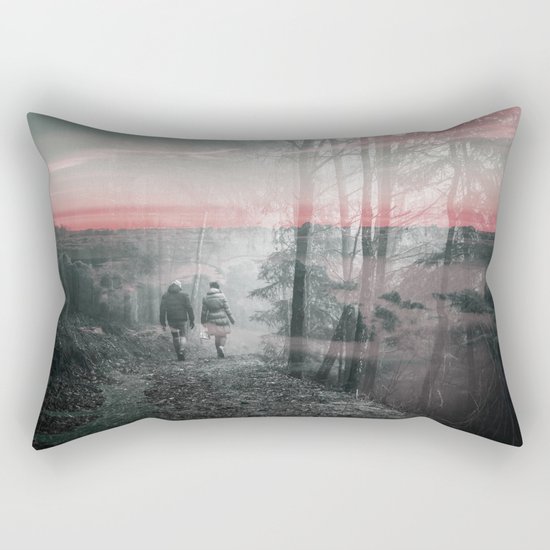 Unknown Fate Rectangular Pillow