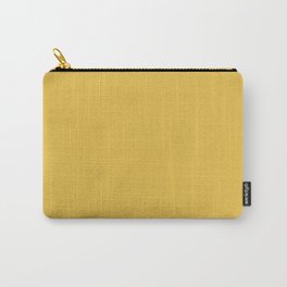 Mustard Yellow Color Carry-All Pouch