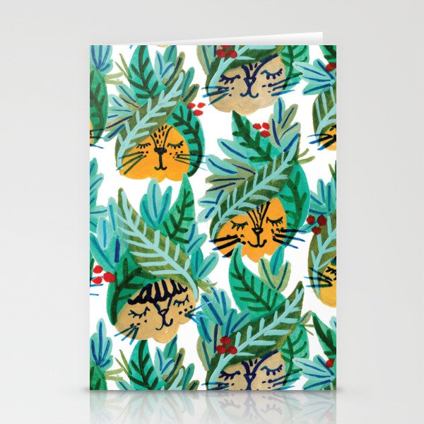 Cabbage Cats Stationery Cards