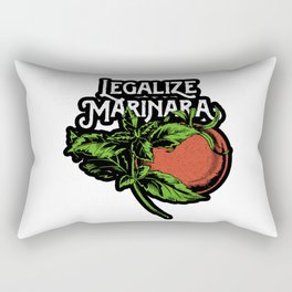 Legalize Marinara Rectangular Pillow