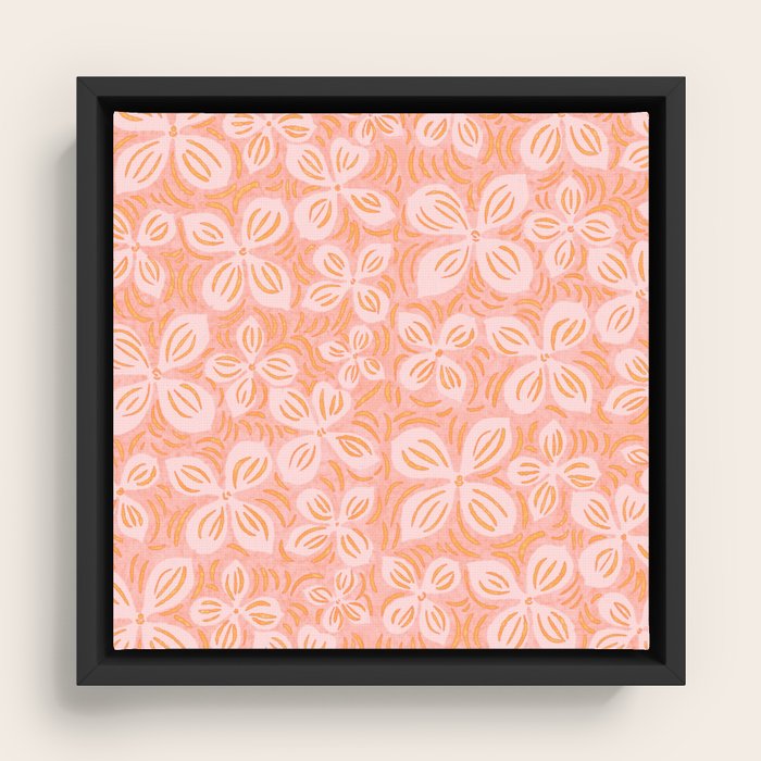 Framed Canvas
