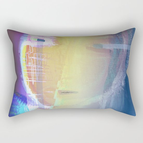 Ella / She / Portrait 2 - Column Rectangular Pillow