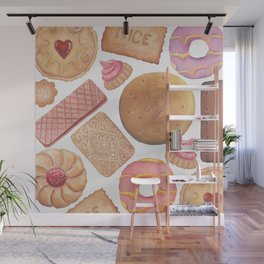 Biscuit Selection Wall Mural